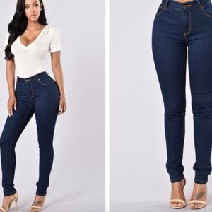 Booty Shaping and Lifting Fashion Nova Jeans